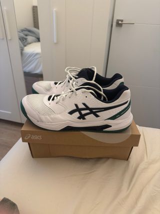 ASICS GEL-DEDICATE 8 Clay Blancas
