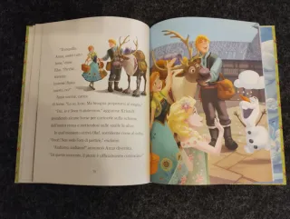 Libro e DVD Frozen Fever