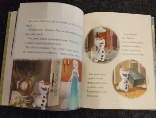 Libro e DVD Frozen Fever
