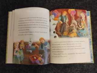Libro e DVD Frozen Fever
