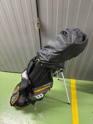Set 5 Palos Golf Wilson Ultra + Bolsa