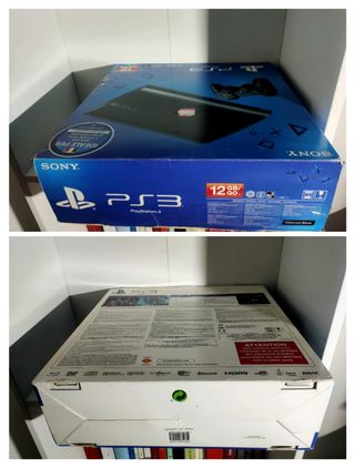 Sony PlayStation 3 Super Slim 12GB