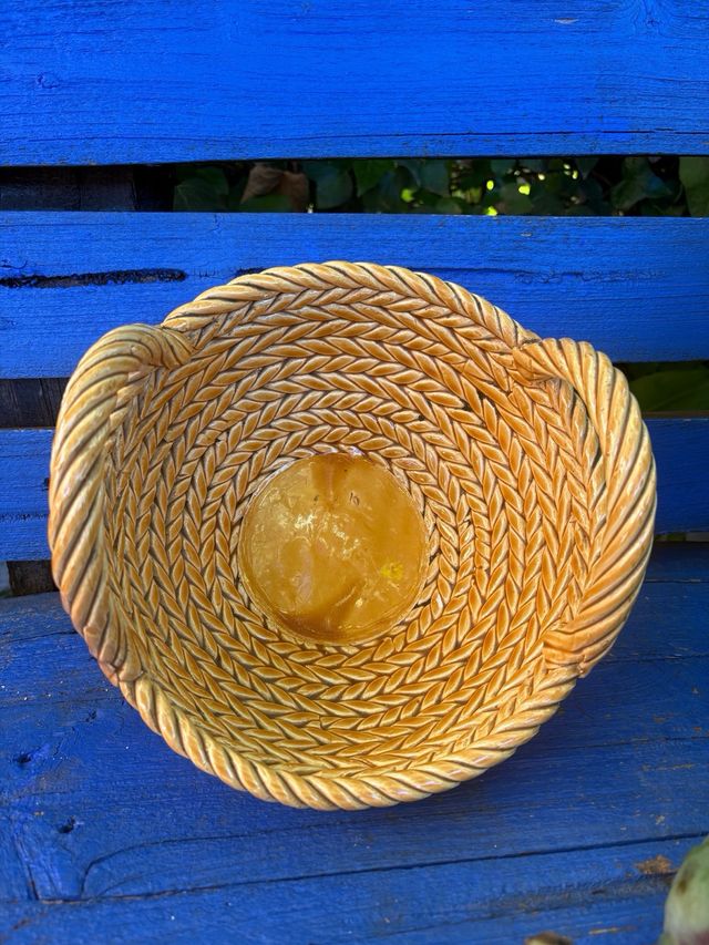 CESTA IN CERAMICA VINTAGE