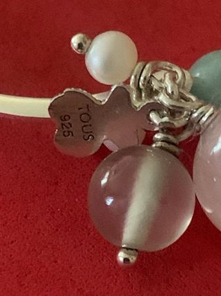 Pendientes Tous Plata Ley y Gemas