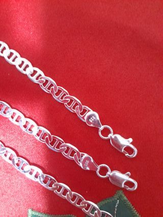 Set collana e bracciale argento