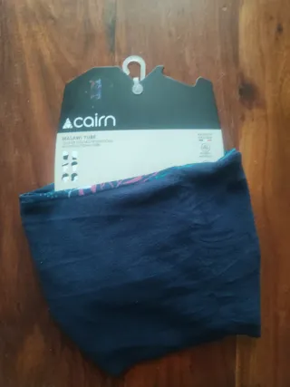 Braga térmica cuello deportivo Cairn Malawi Tube