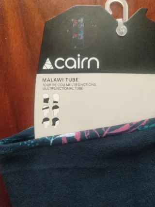 Braga térmica cuello deportivo Cairn Malawi Tube