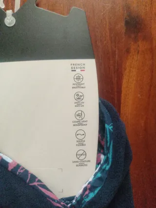 Braga térmica cuello deportivo Cairn Malawi Tube