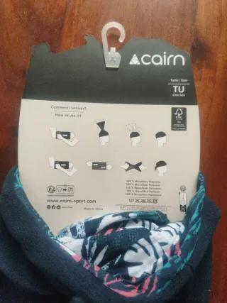 Braga térmica cuello deportivo Cairn Malawi Tube