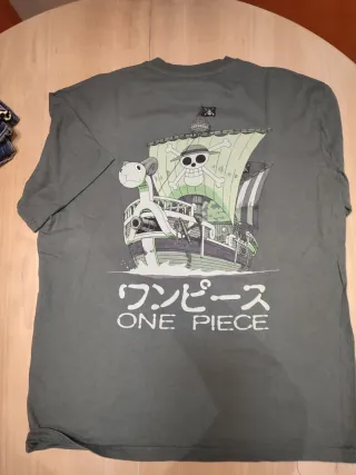 Camiseta Pull&Bear verde