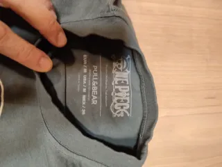 Camiseta Pull&Bear verde