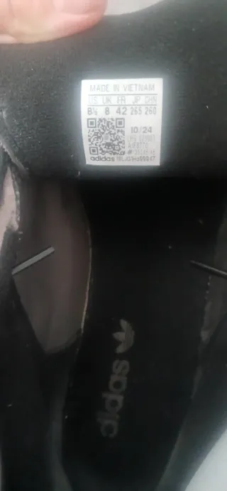 Zapatillas Adidas Campus Grises y Negras