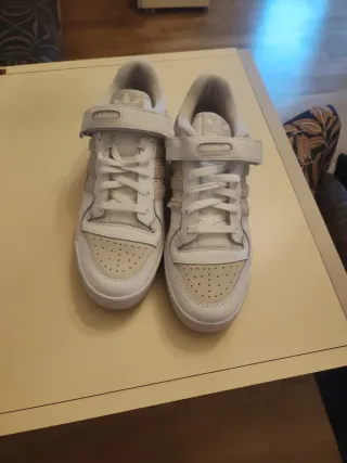 Adidas Forum Zapatillas Blancas Talla 38