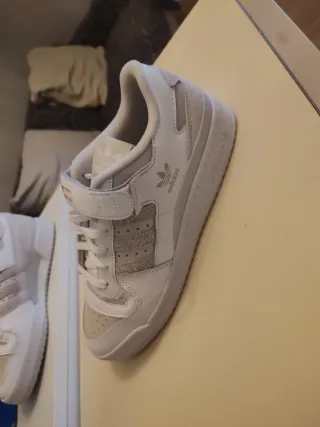 Adidas Forum Zapatillas Blancas Talla 38