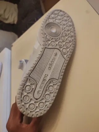 Adidas Forum Zapatillas Blancas Talla 38