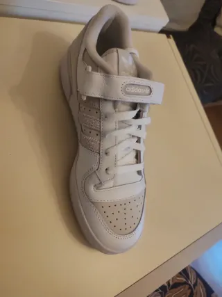 Adidas Forum Zapatillas Blancas Talla 38