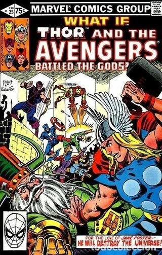 WHAT IF? VOL.1 25 THOR AVENGERS MARVEL COMICS.