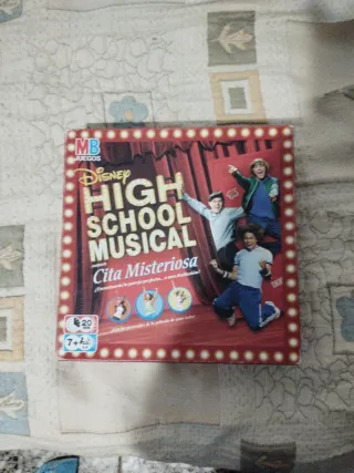 Juego de mesa High School Musical
