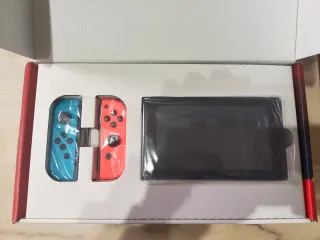Nintendo Switch V2019 Azul/Rojo Completo