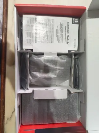 Nintendo Switch V2019 Azul/Rojo Completo