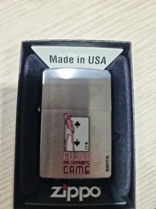 Accendino Zippo Fujiko My Favourite Game