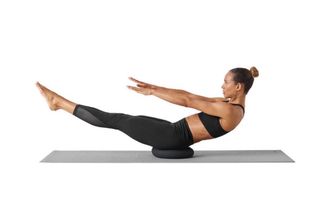 Cojín de equilibrio para yoga