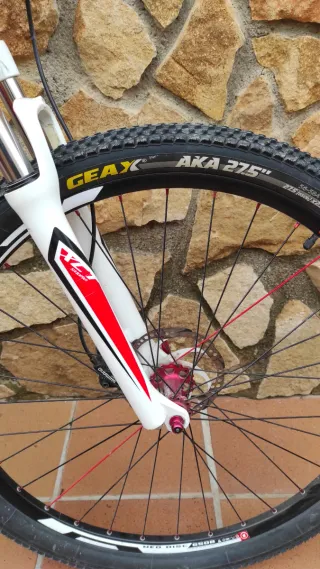 Bicicleta Montaña GT Ruedas 27.5