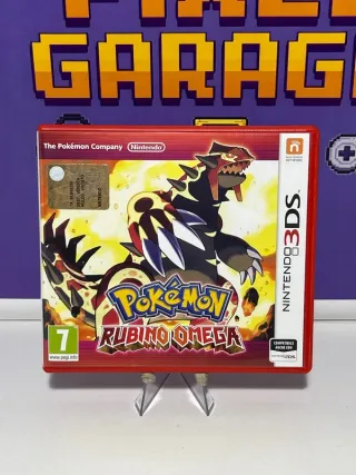 Pokemon Rubino Omega Nintendo 3DS