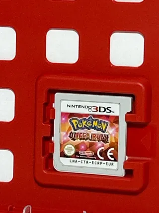 Pokemon Rubino Omega Nintendo 3DS