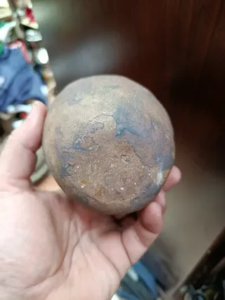 Cuenco de barro cocido antiguo