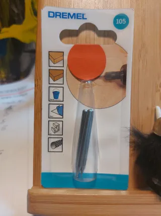 Dremel 105 - 3 frese 0.8 mm