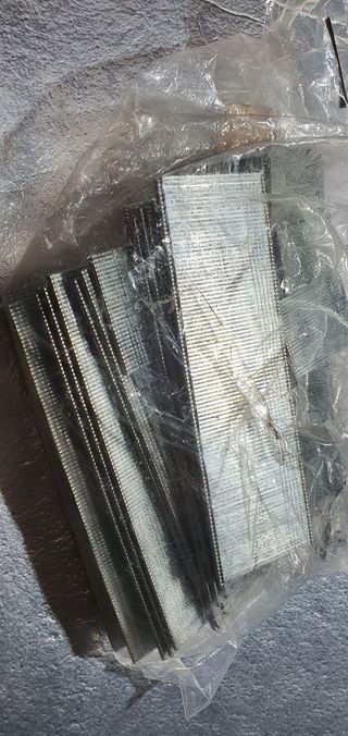 Fixman 974546 Clavos lisos galvanizados calibre 18