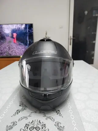 Casco Moto LS2 Negro mate