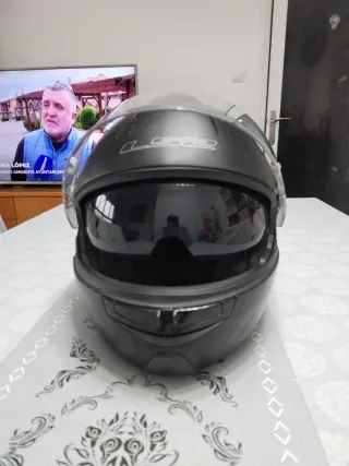 Casco Moto LS2 Negro mate