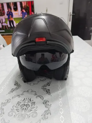 Casco Moto LS2 Negro mate