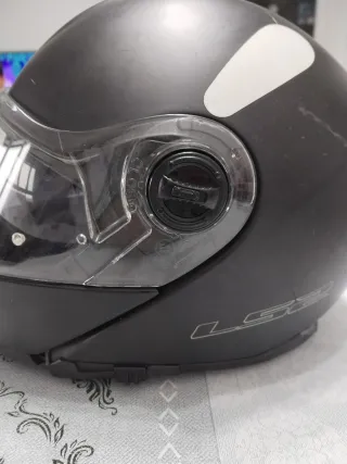 Casco Moto LS2 Negro mate