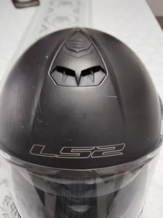 Casco Moto LS2 Negro mate