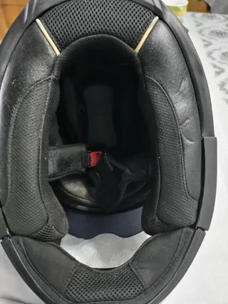 Casco Moto LS2 Negro mate