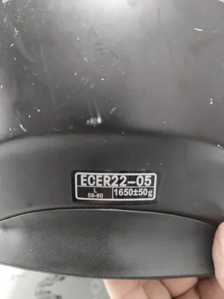 Casco Moto LS2 Negro mate