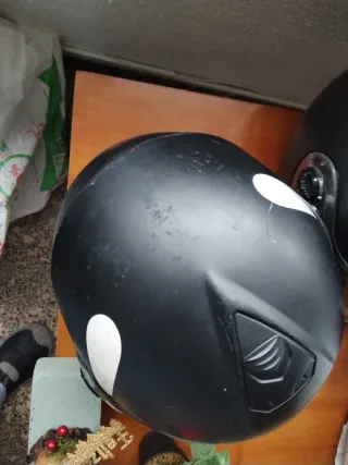 Casco Moto LS2 Negro mate