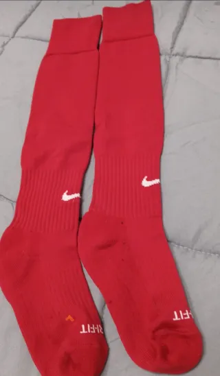 Calcetas Nike Futbol Rojas