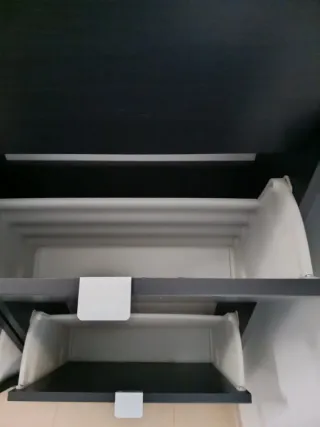 Zapateros Ikea Negro