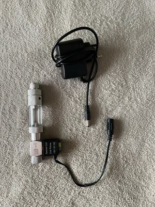 Válvula Solenoide CO2 y Cuenta Burbujas