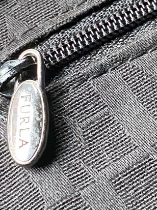 Bolso Furla Piel Negro y Marrón