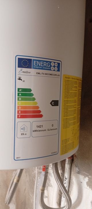 Termo Eléctrico Emelson Casi Nuevo