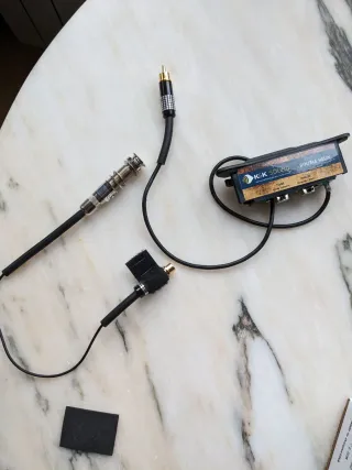 K&K Double Helix Solo Pickup Guitarra