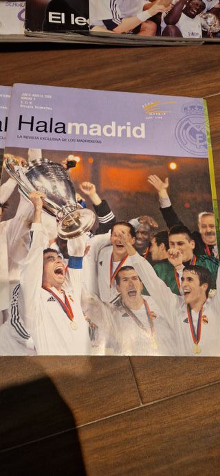 Hala Madrid - Revista exclusiva de los Madridistas