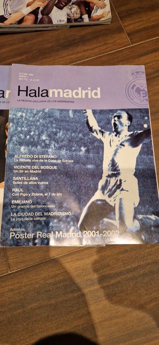 Hala Madrid - Revista exclusiva de los Madridistas