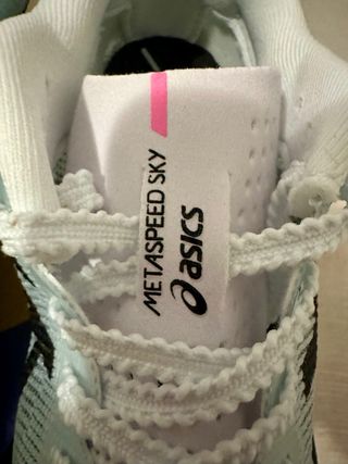 Zapatillas ASICS Metaspeed Sky Paris Talla 40