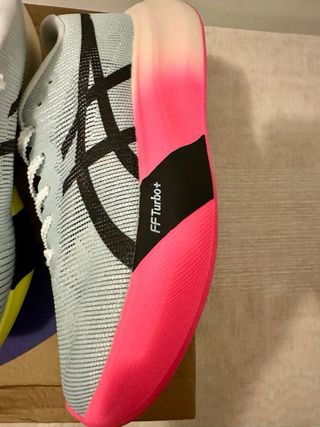 Zapatillas ASICS Metaspeed Sky Paris Talla 40